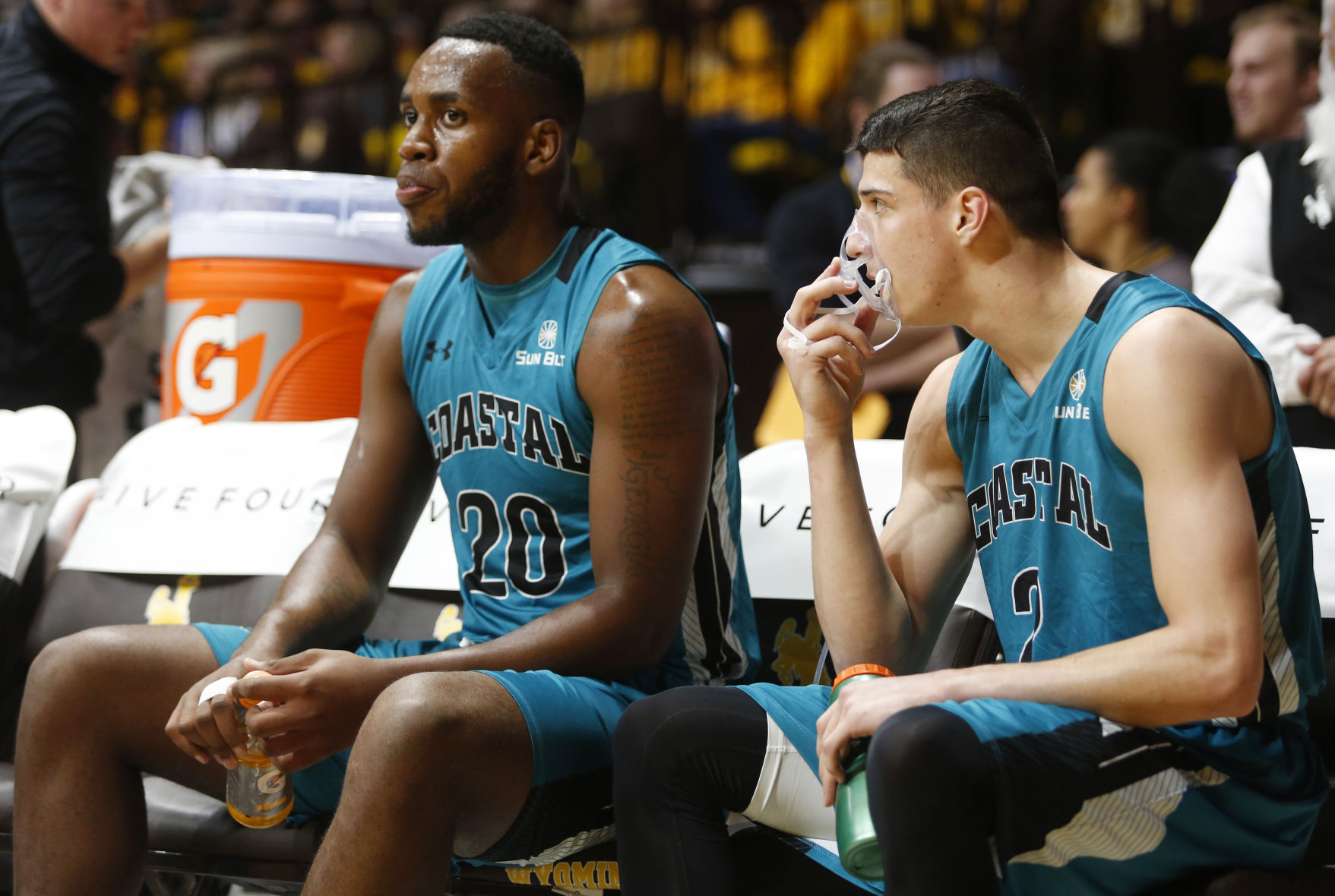 UW vs. Coastal Carolina Men's Basketball